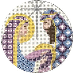 Alice Peterson Co. Blessed Family Needlepoint Canvas