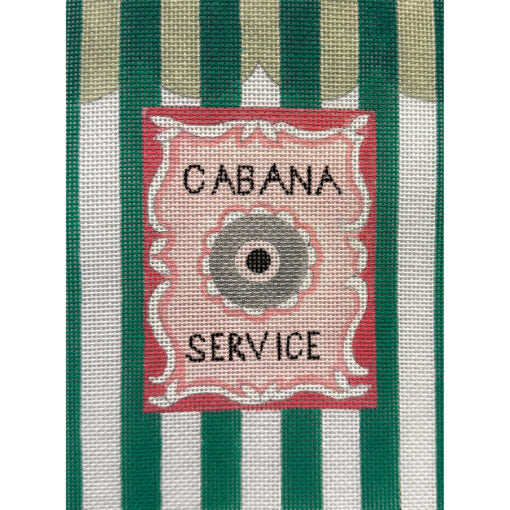 Alice Peterson Co. Cabana Service Needlepoint Canvas