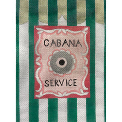 Alice Peterson Co. Cabana Service Needlepoint Canvas