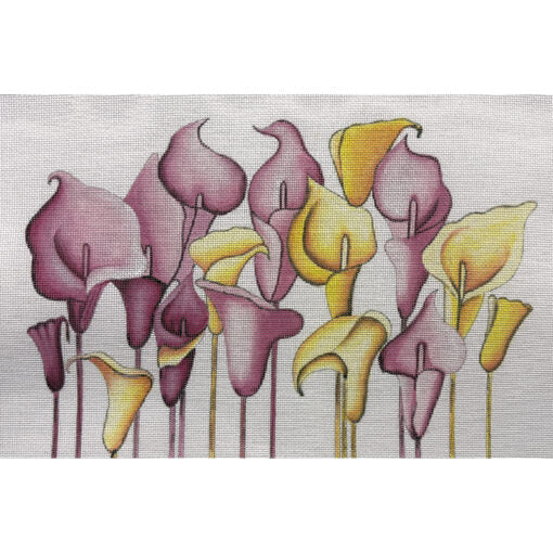 Alice Peterson Co. Calla Lilies Needlepoint Canvas