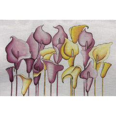 Alice Peterson Co. Calla Lilies Needlepoint Canvas