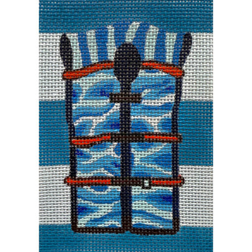 Alice Peterson Co. Camo Life Vest Needlepoint Canvas