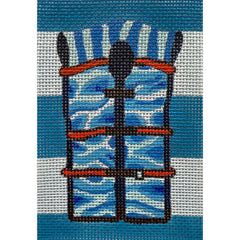 Alice Peterson Co. Camo Life Vest Needlepoint Canvas