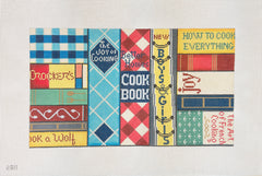 Alice Peterson Co. Cookbooks Needlepoint Canvas - 13M