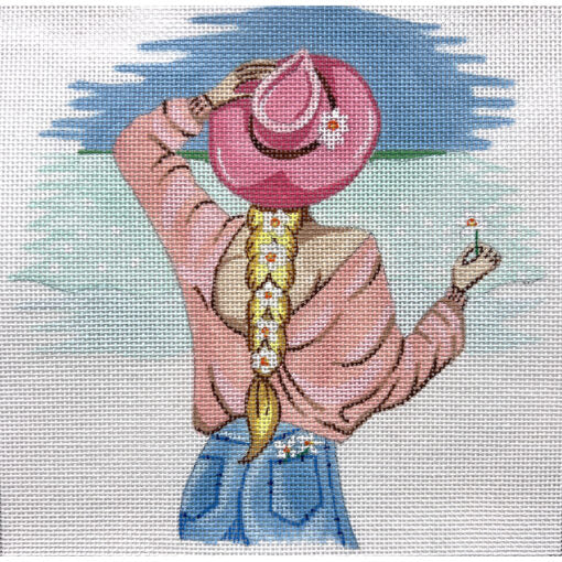 Alice Peterson Co. Daisy Braid Needlepoint Canvas