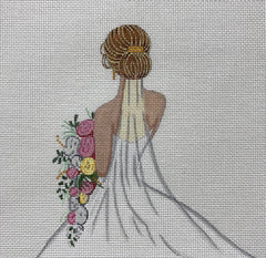 Alice Peterson Co. Elegant Bride Needlepoint Canvas