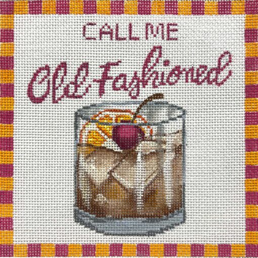 Alice Peterson Co. Gayla Elliot Call Me Old Fashioned Needlepoint Canvas