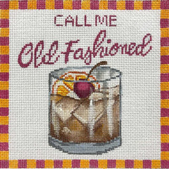 Alice Peterson Co. Gayla Elliot Call Me Old Fashioned Needlepoint Canvas