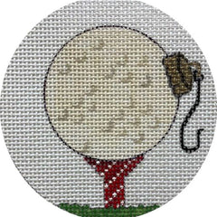 Alice Peterson Co. Golf Ball & Tee Needlepoint Canvas