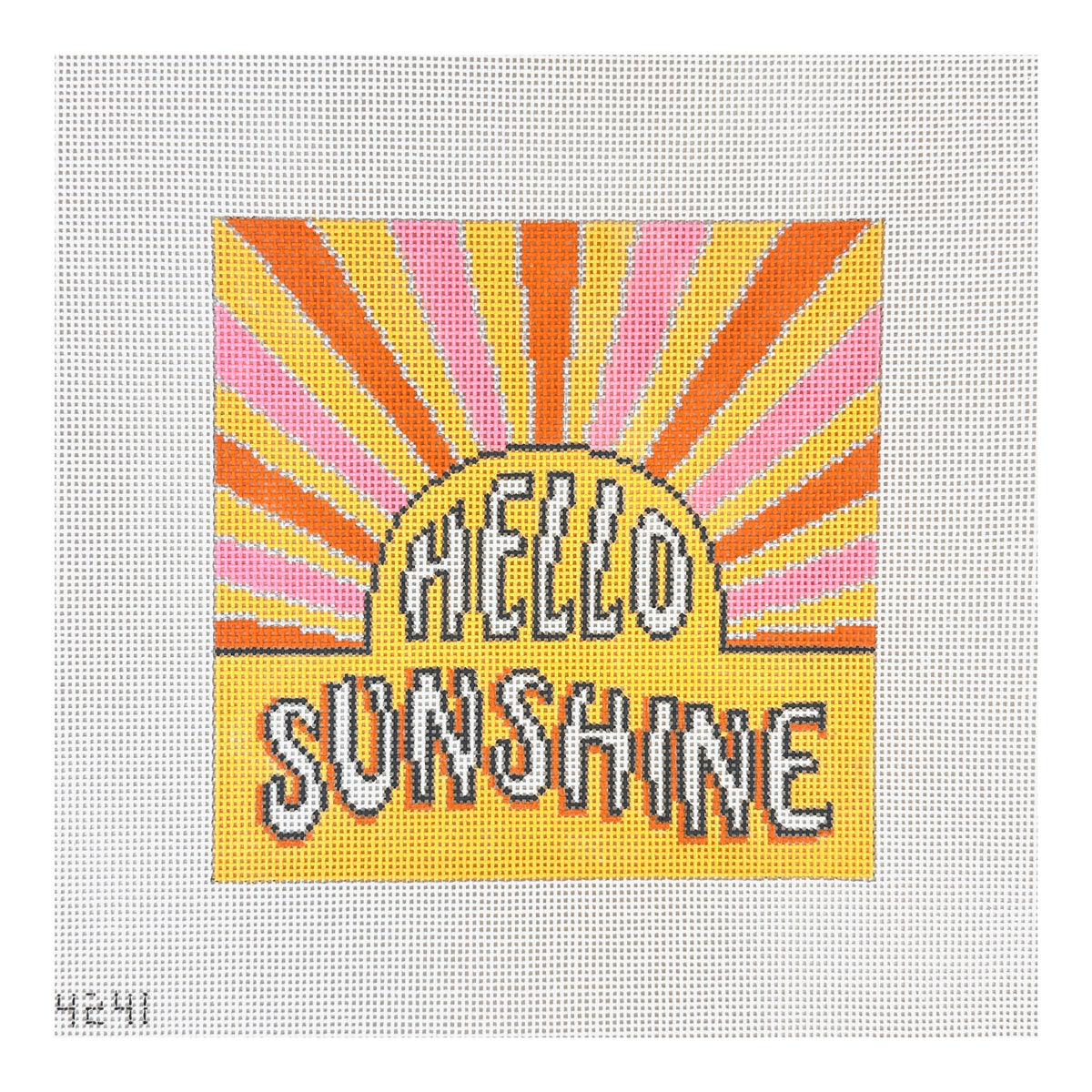 Alice Peterson Co. Hello Sunshine Needlepoint Canvas