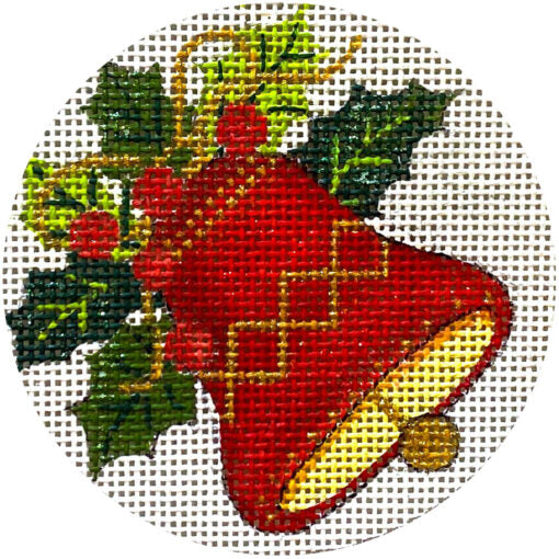 Alice Peterson Co. Holiday Bell Needlepoint Canvas