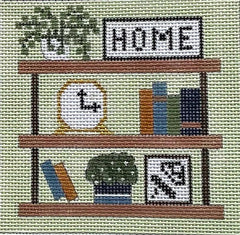 Alice Peterson Co. Home Shelf Needlepoint Canvas