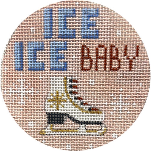 Alice Peterson Co. Ice Ice Baby Needlepoint Canvas