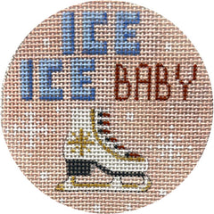 Alice Peterson Co. Ice Ice Baby Needlepoint Canvas