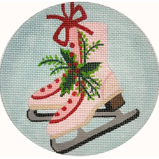 Alice Peterson Co. Ice Skates Needlepoint Canvas