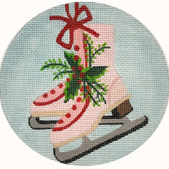 Alice Peterson Co. Ice Skates Needlepoint Canvas
