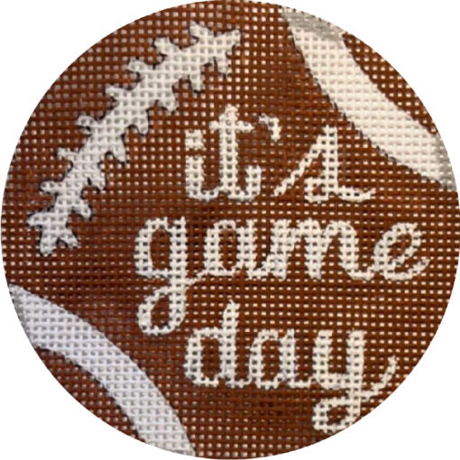 Alice Peterson Co. It's Game Day Needlepoint Canvas