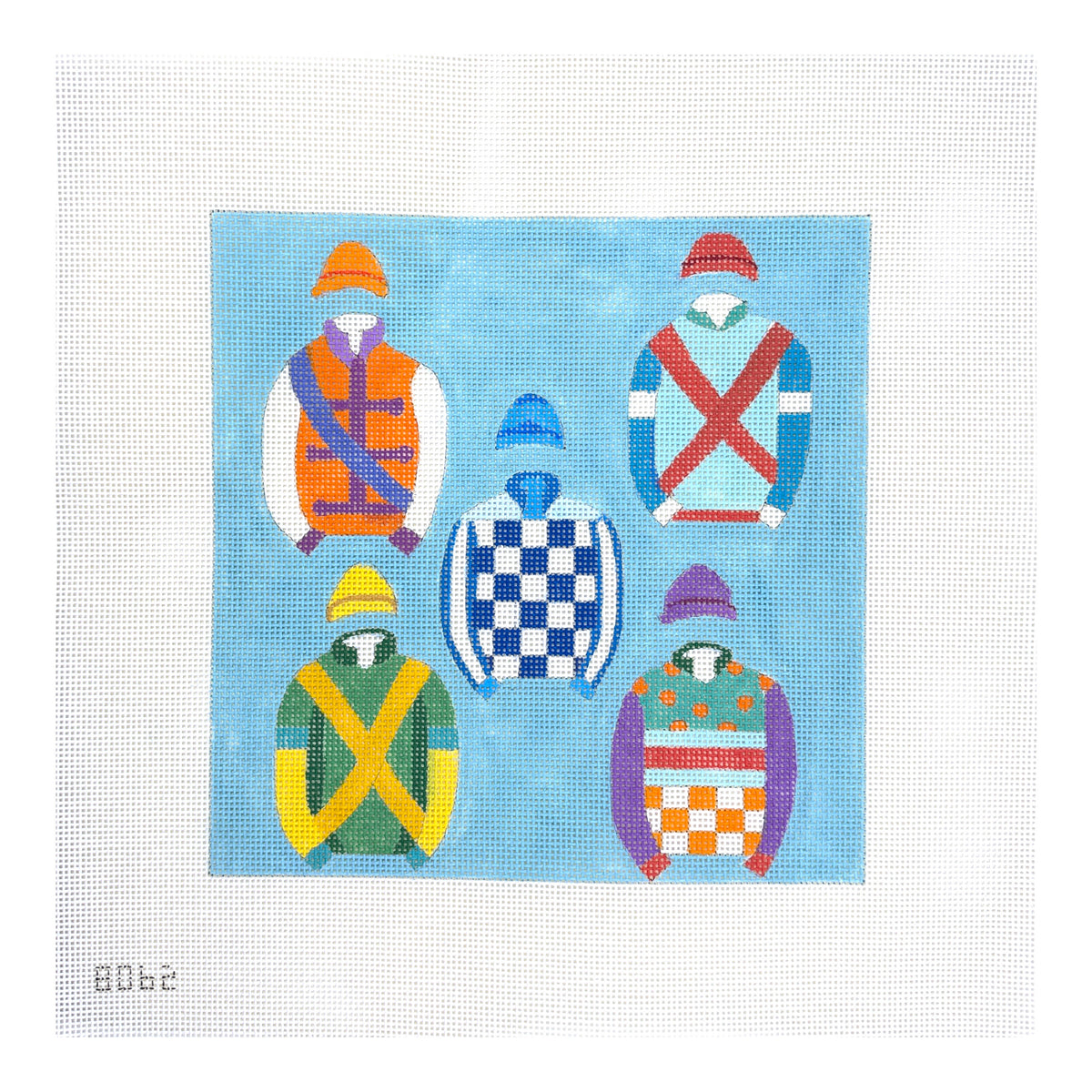 Alice Peterson Co. Jockey Tops Needlepoint Canvas