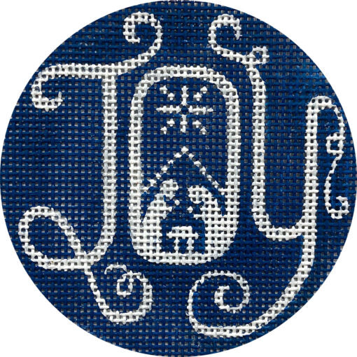 Alice Peterson Co. Joy Nativity Needlepoint Canvas