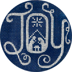 Alice Peterson Co. Joy Nativity Needlepoint Canvas