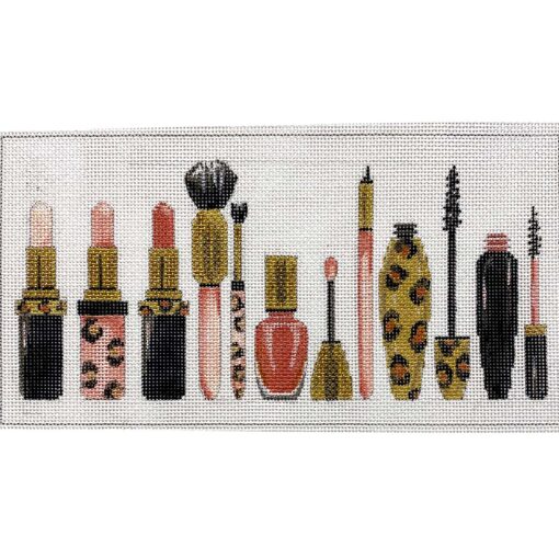 Alice Peterson Co. Make-Up Tools Needlepoint Canvas