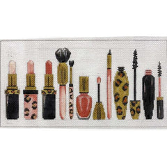 Alice Peterson Co. Make-Up Tools Needlepoint Canvas