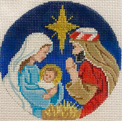 Alice Peterson Co. Manger Scene Needlepoint Canvas