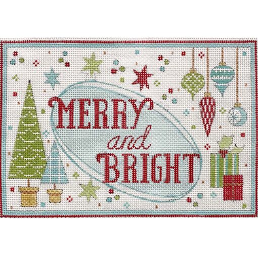 Alice Peterson Co. Merry & Bright Needlepoint Canvas