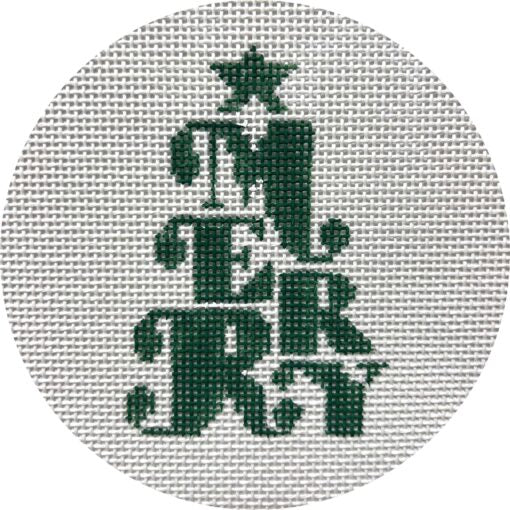 Alice Peterson Co. Merry Tree Needlepoint Canvas