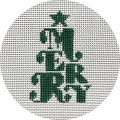 Alice Peterson Co. Merry Tree Needlepoint Canvas