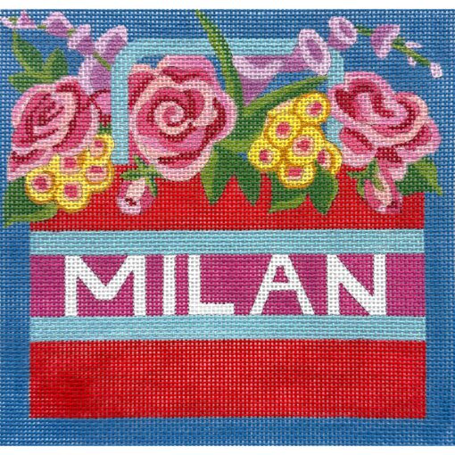 Alice Peterson Co. Milan Tote Needlepoint Canvas