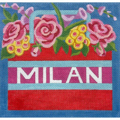 Alice Peterson Co. Milan Tote Needlepoint Canvas