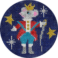 Alice Peterson Co. Mouse King Needlepoint Canvas