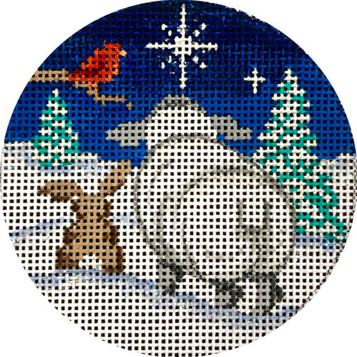Alice Peterson Co. North Star View Needlepoint Canvas