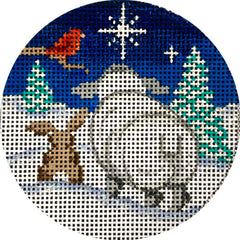 Alice Peterson Co. North Star View Needlepoint Canvas
