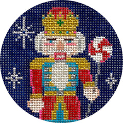 Alice Peterson Co. Nutcracker Close Up Needlepoint Canvas