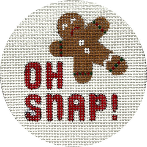 Alice Peterson Co. Oh Snap! Needlepoint Canvas