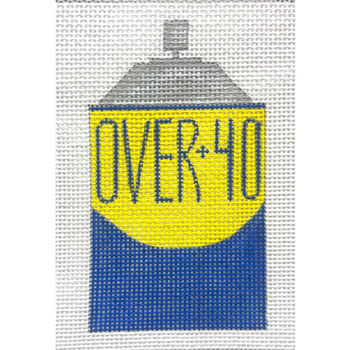 Alice Peterson Co. Over Forty Needlepoint Canvas