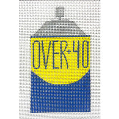 Alice Peterson Co. Over Forty Needlepoint Canvas