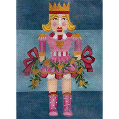 Alice Peterson Co. Pink Lady Nutcracker Needlepoint Canvas