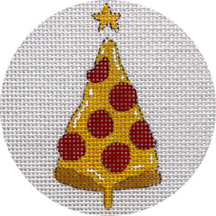 Alice Peterson Co. Pizza Tree Needlepoint Canvas