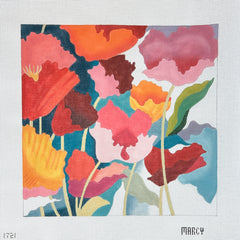Alice Peterson Co. Poppies Needlepoint Canvas
