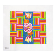 Alice Peterson Co. Pretty Parquet Needlepoint Canvas