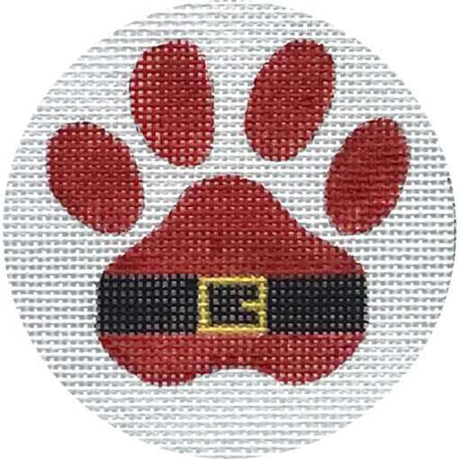 Alice Peterson Co. Santa Paw Needlepoint Canvas