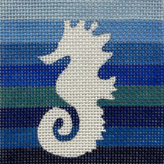 Alice Peterson Co. Seahorse Needlepoint Canvas