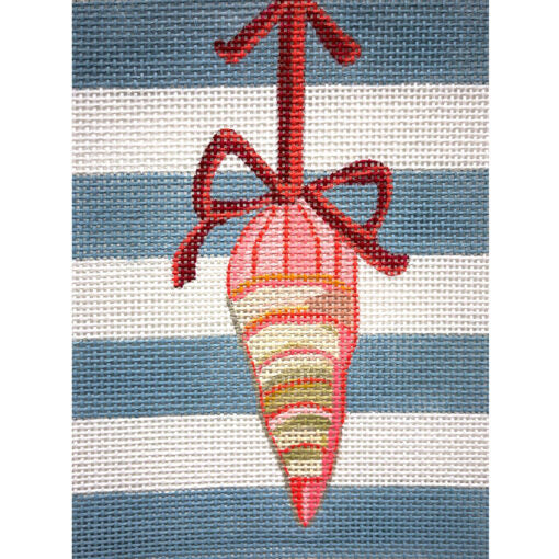Alice Peterson Co. Shell Ornament Needlepoint Canvas