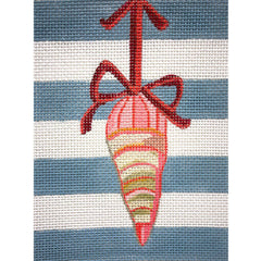 Alice Peterson Co. Shell Ornament Needlepoint Canvas