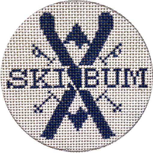 Alice Peterson Co. Ski Bum Needlepoint Canvas