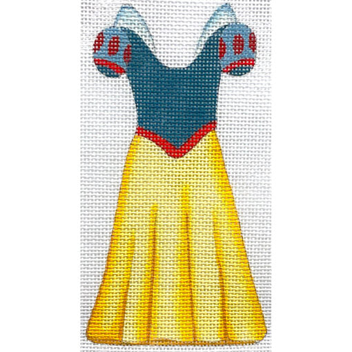 Alice Peterson Co. Snow White Dress Needlepoint Canvas