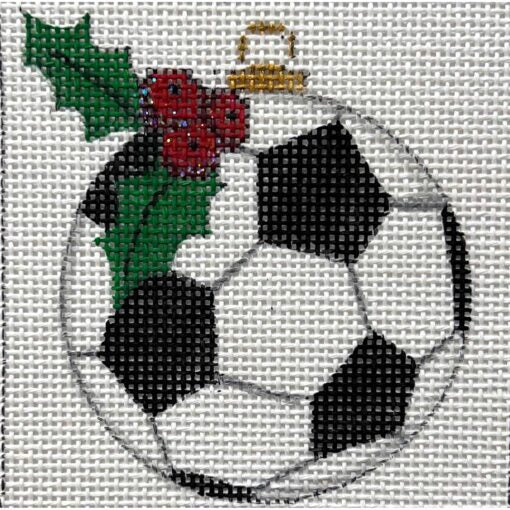 Alice Peterson Co. Soccer Ball Needlepoint Canvas